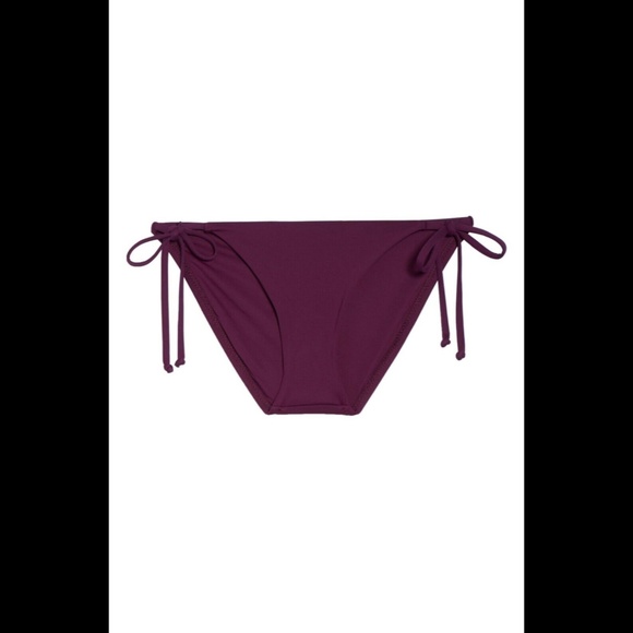 NEW Becca‎ Color Code Side Tie Bikini Bottoms [SZ Large ] - Picture 3 of 11